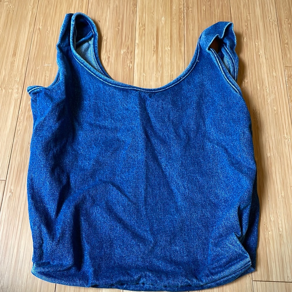 Baggu denim bag